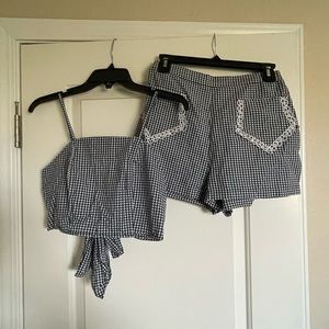 Cleobella Top and Shorts